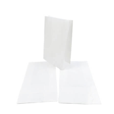 ซองกระดาษขาวใส่อาหาร SCP PACKING เบอร์ 0 ขนาด 8.5X5.5X14.5 ซม. สีขาว (200 ใบ/1 แพ็ก)_1